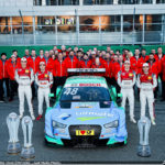 Audi secures two of the three DTM titles