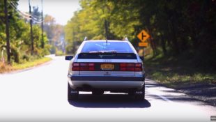 This Modified Audi 200 Launches Harder Than You Can Imagine