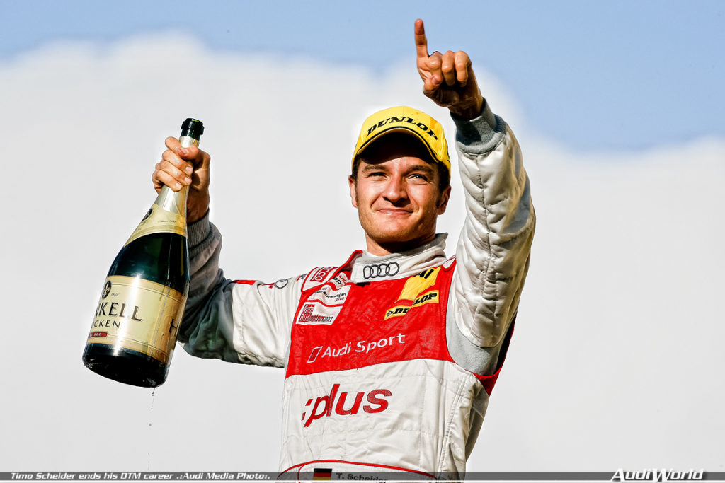 2009: Timo Scheider DTM Champion