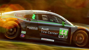 Audi wins manufacturer and endurance championships in debut season of Audi R8 LMS