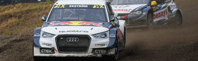 Mattias Ekström – World Champion in World Rallycross!