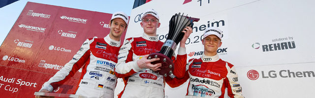 Audi Sport TT Cup: Lappalainen clinches title