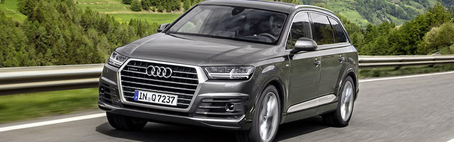 2017 Audi Q7 now available with 2.0-liter TFSI® turbo-charged four-cylinder engine
