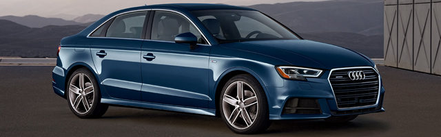 2017 Audi A3 models now available with more efficient 2.0-liter TFSI® engine