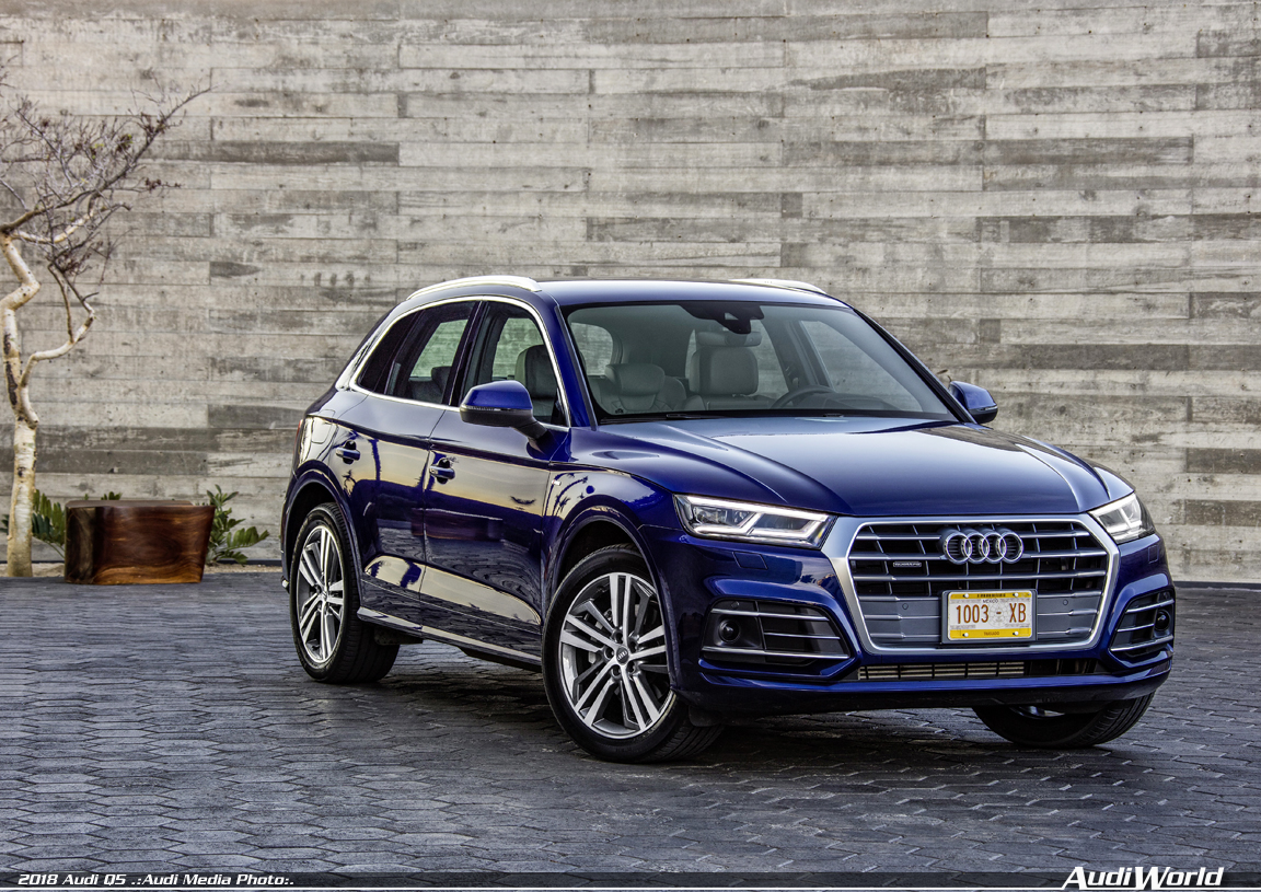 Audi of America sets October sales record driven by consumer demand for the Q7 and new Q5