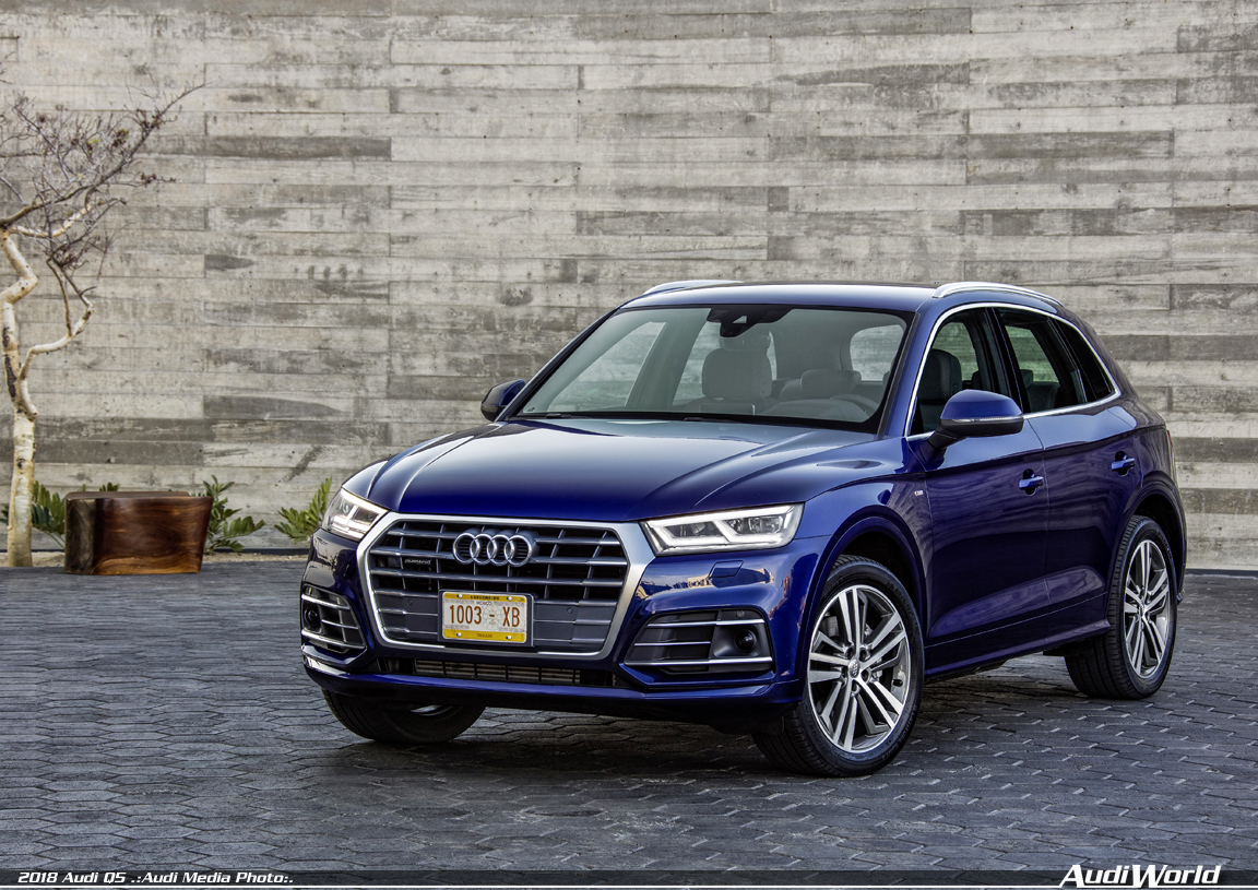 Audi of America February sales grow by 12 percent with the A5, Q3 and Q5 in the lead