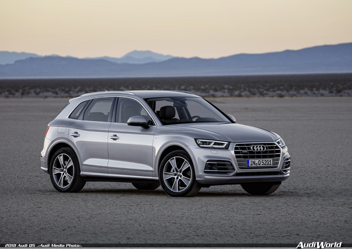 2018 Audi Q5 and Q7 earn 5-Star Safety Rating from NHTSA following New Car Assessment Program testing