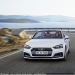 The new Audi A5 and S5 Cabriolet – open to intense driving pleasure