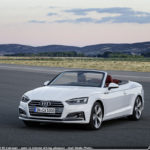 The new Audi A5 and S5 Cabriolet – open to intense driving pleasure