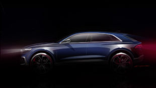 Foretaste of a production model: Audi Q8 concept premieres in Detroit