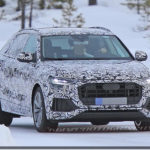 audiworld.com Audi Q8 SUV spy shot exclusive pictures testing