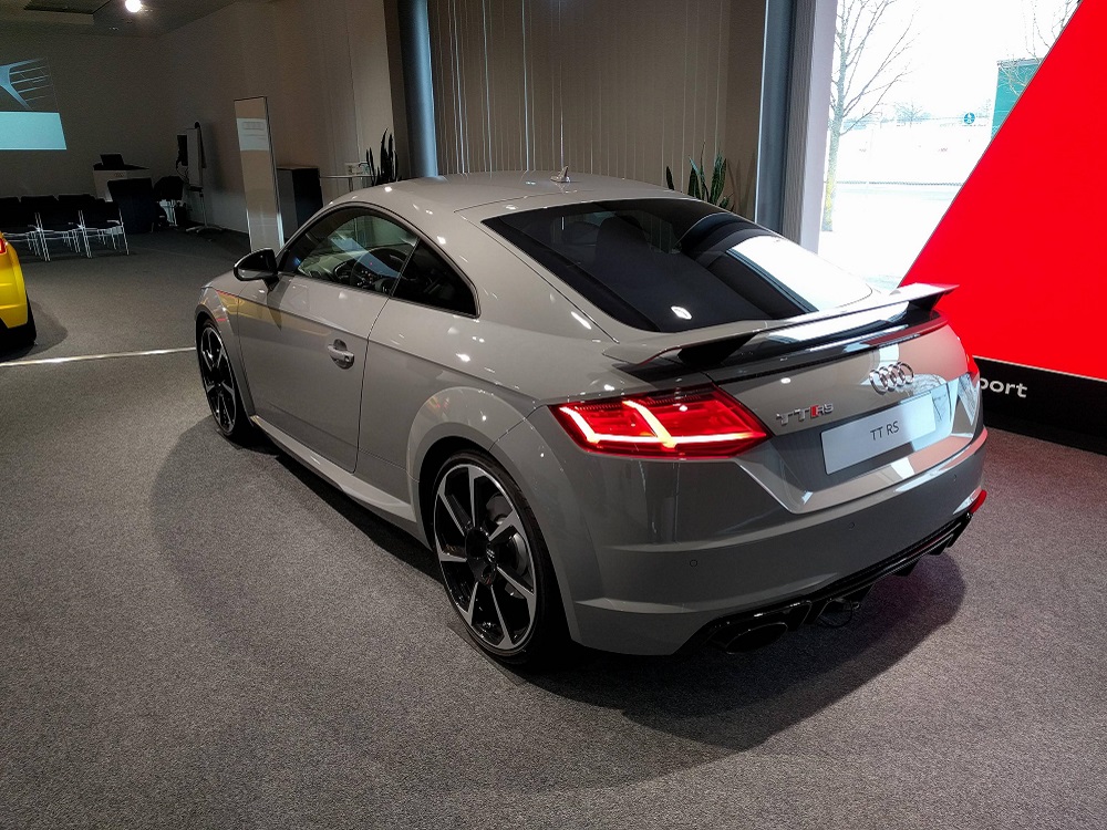 2018 Audi TT-RS in Nardo Grey Spotted