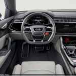 Full-size SUV in coupe design: Audi Q8 concept