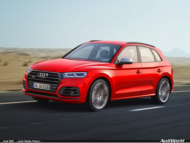 Audi of America announces full 2019 model year updates