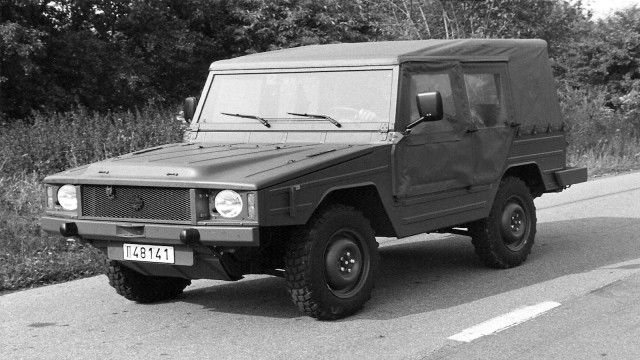10 Facts about the VW Iltis – The grandaddy of quattro