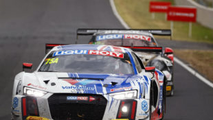 audiworld.com Australia Audi R8 LMS privateer podium finish Bathurst 12 hours race