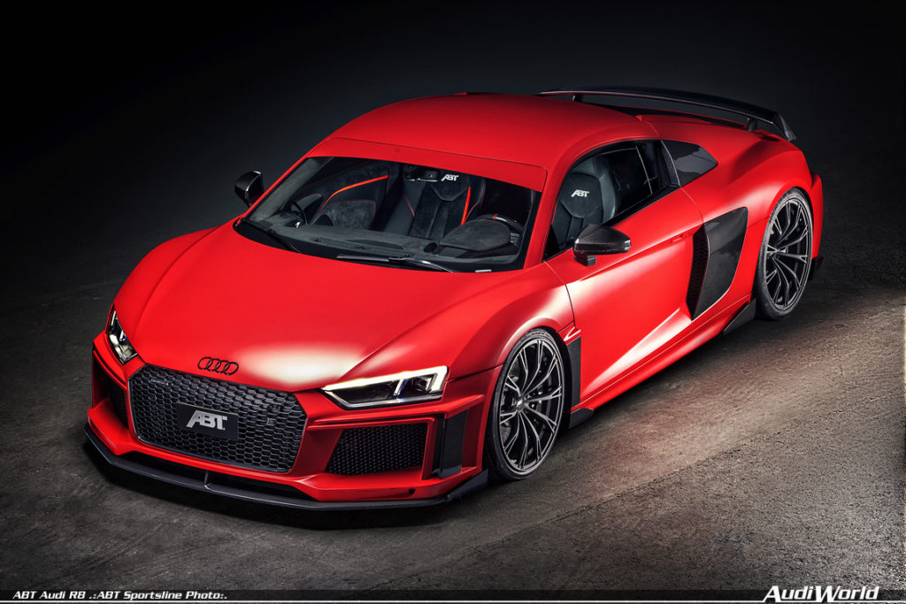 The ABT R8 – making rare things unique