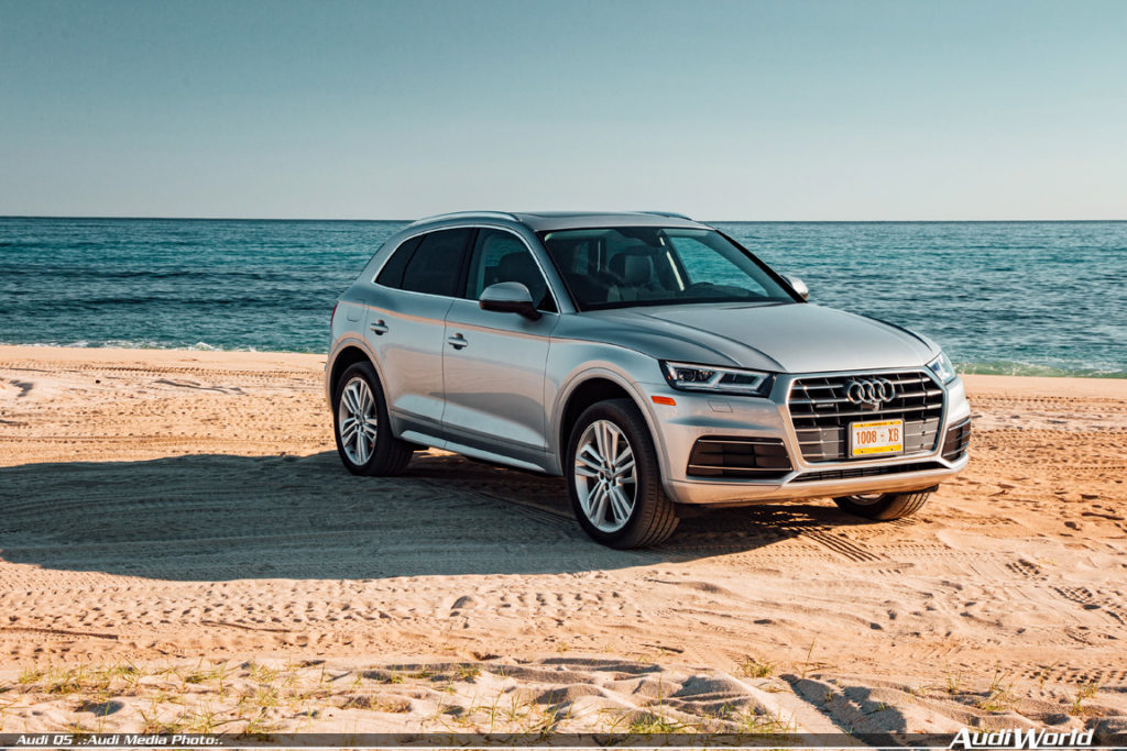 AUDI AG: Extraordinary effects impact sales in April