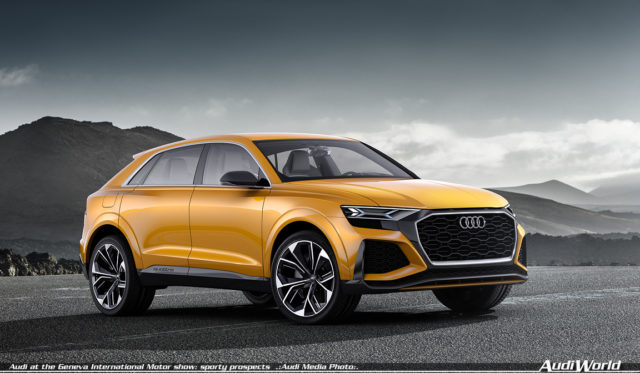 Audi at the Geneva International Motor show: sporty prospects