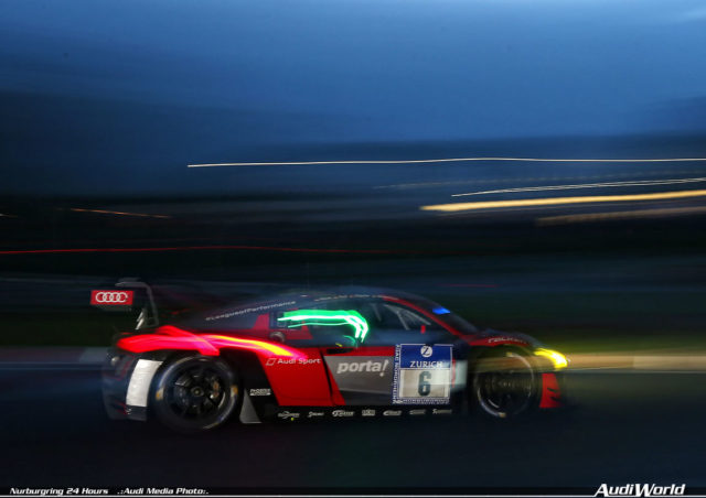 Four factory-supported Audi R8 LMS with strong driver line-up in 24 Hours Nürburgring