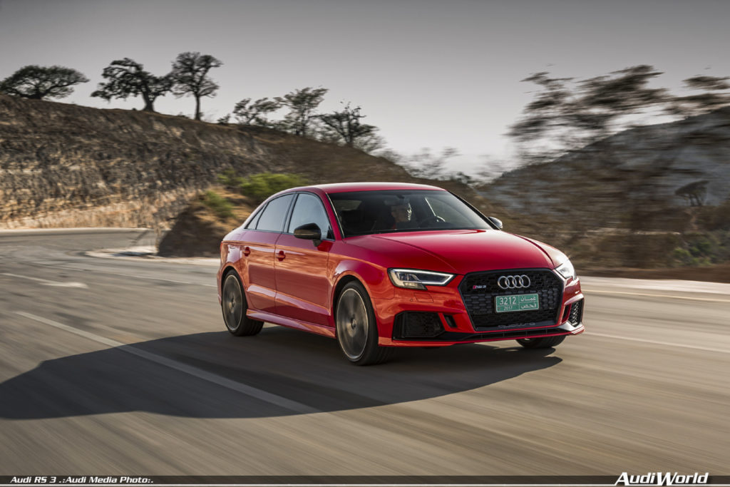 More than you ever thought you could know about the new Audi RS 3