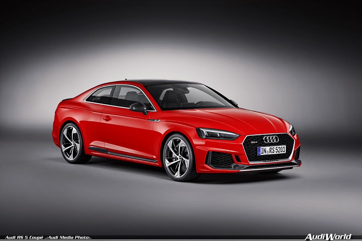 Ауди rs 5 coupe