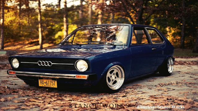 10 Facts about the Audi 50 – Grand dad of the A2/3 and the VW Golf