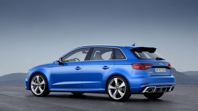 What We Like About the New RS3 Sportback (Photos)