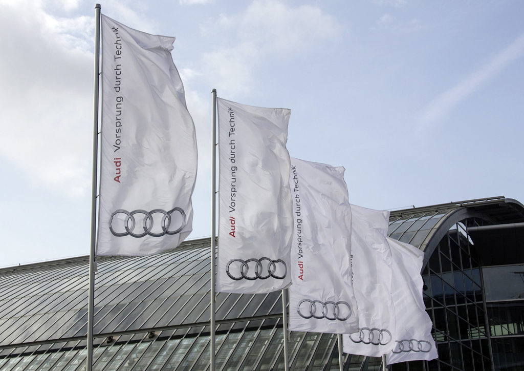 Audi and Porsche join forces for shared vehicle architecture
