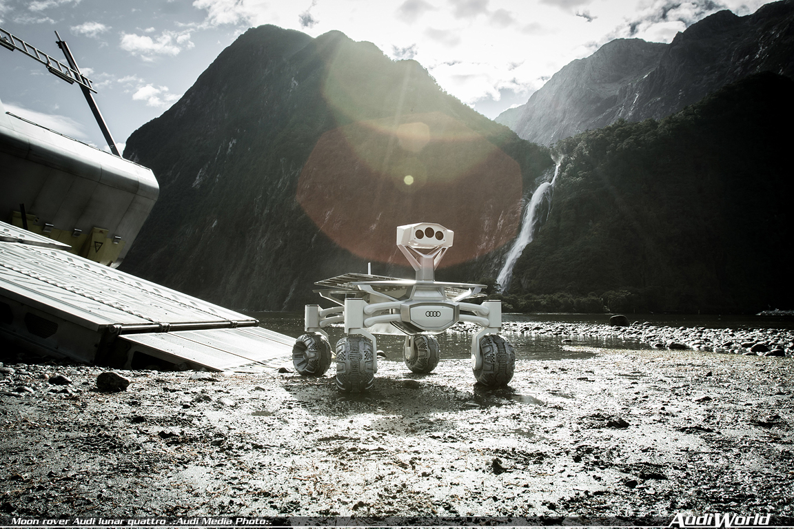 Moon rover Audi lunar quattro featured in ?Alien: Covenant?