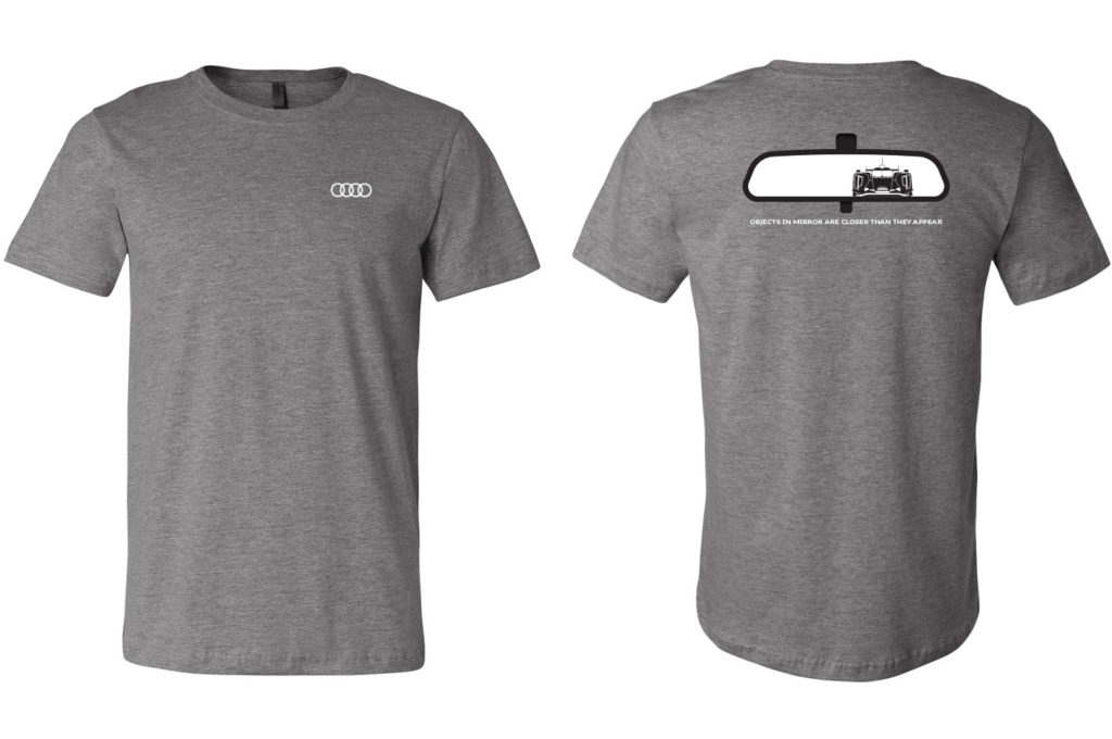 Audi of America introduce new Audi Collection T-shirt designs