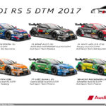 Sharper look for new Audi RS 5 DTM