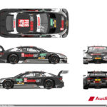 Sharper look for new Audi RS 5 DTM