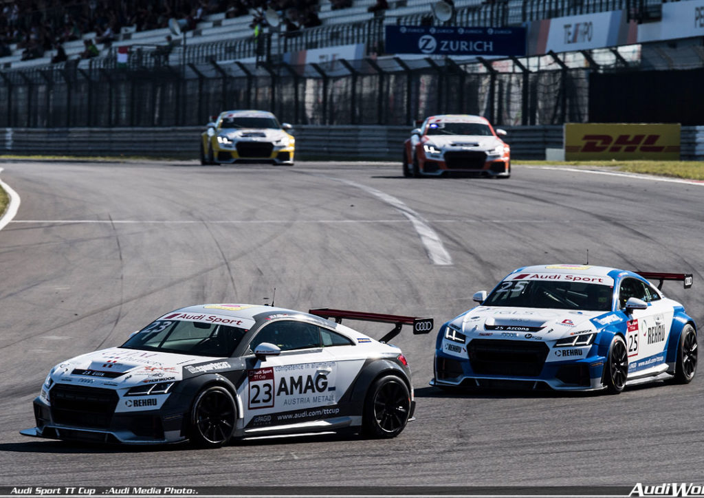 Audi tt cup