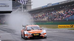 New Audi RS 5 DTM already a winner – With Quotes from Audi after the race