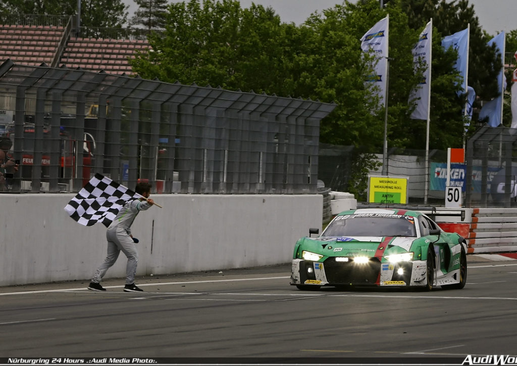 Nurburging 24 Hours - Land Motorsport snatches victory from the jaws of defeat