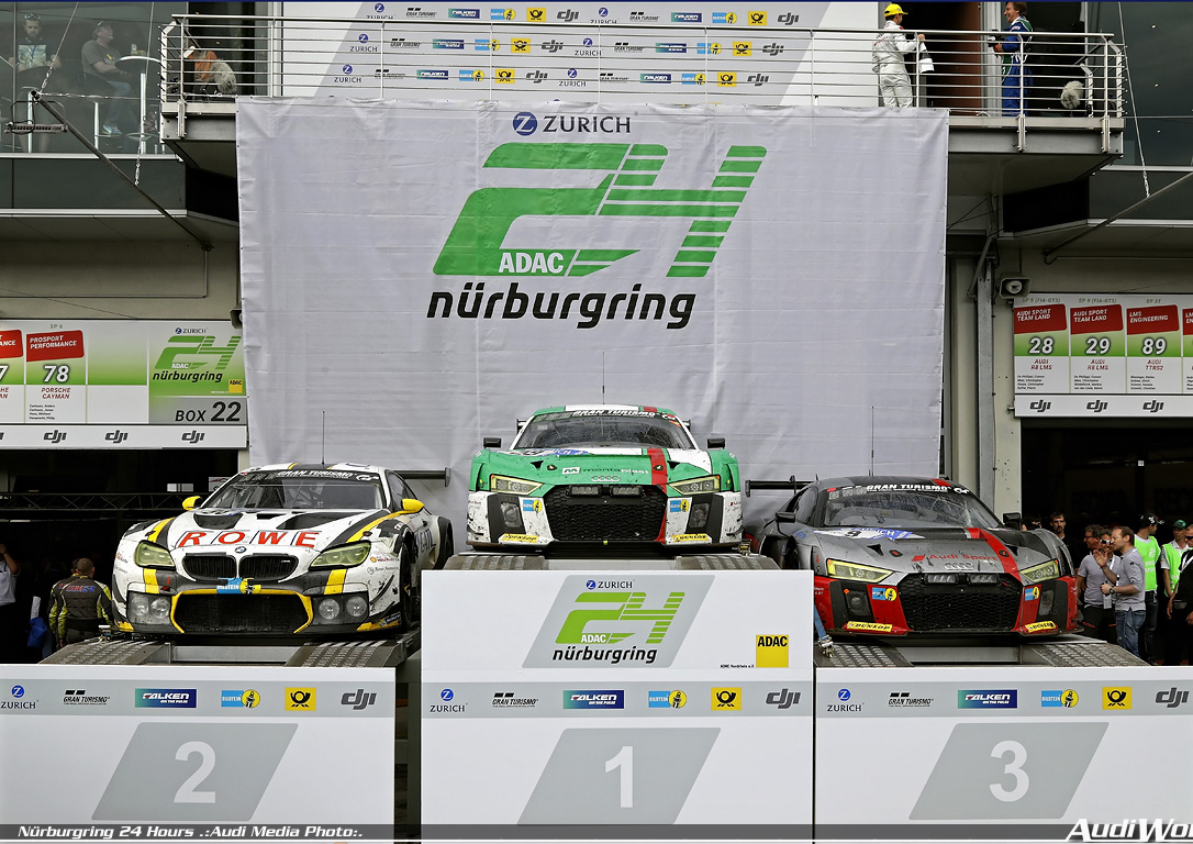 Nurburging 24 Hours – Land Motorsport snatches victory from the jaws of defeat