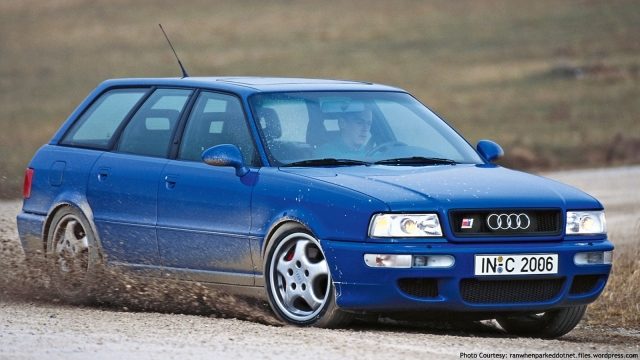 The First and Oddest RS – The Porsche Audi RS2 Wagon