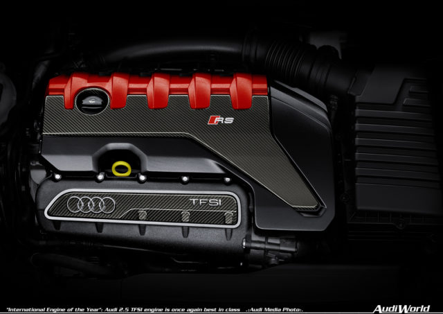 “International Engine of the Year”:  Audi 2.5 TFSI engine is once again best in class