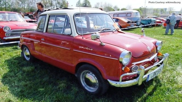 Before Audi Ruled, the NSU Prinz was King (photos)
