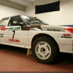 John Buffum - Audi Rally Racing's Living Legend