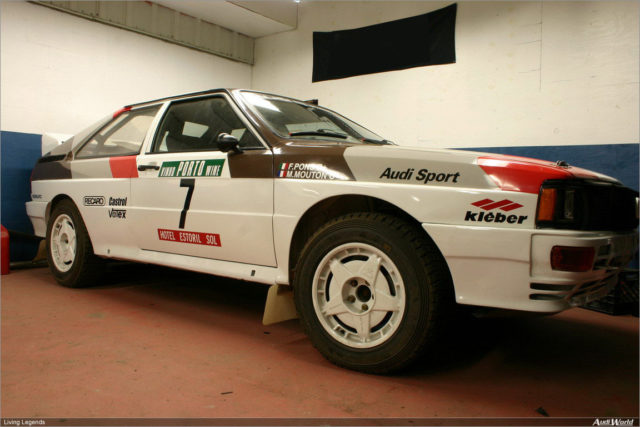 John Buffum – Audi Rally Racing’s Living Legend