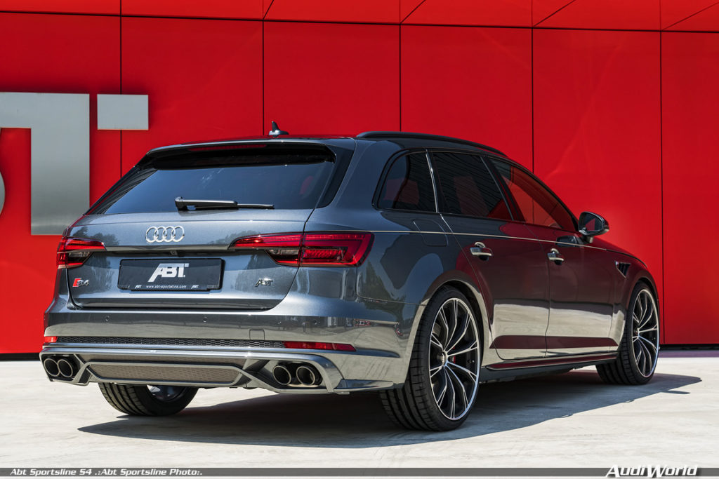 READY FOR THE PERFORMANCE CLASS! ABT TAKES THE AUDI S4 TO 425 HP AND 550 NM