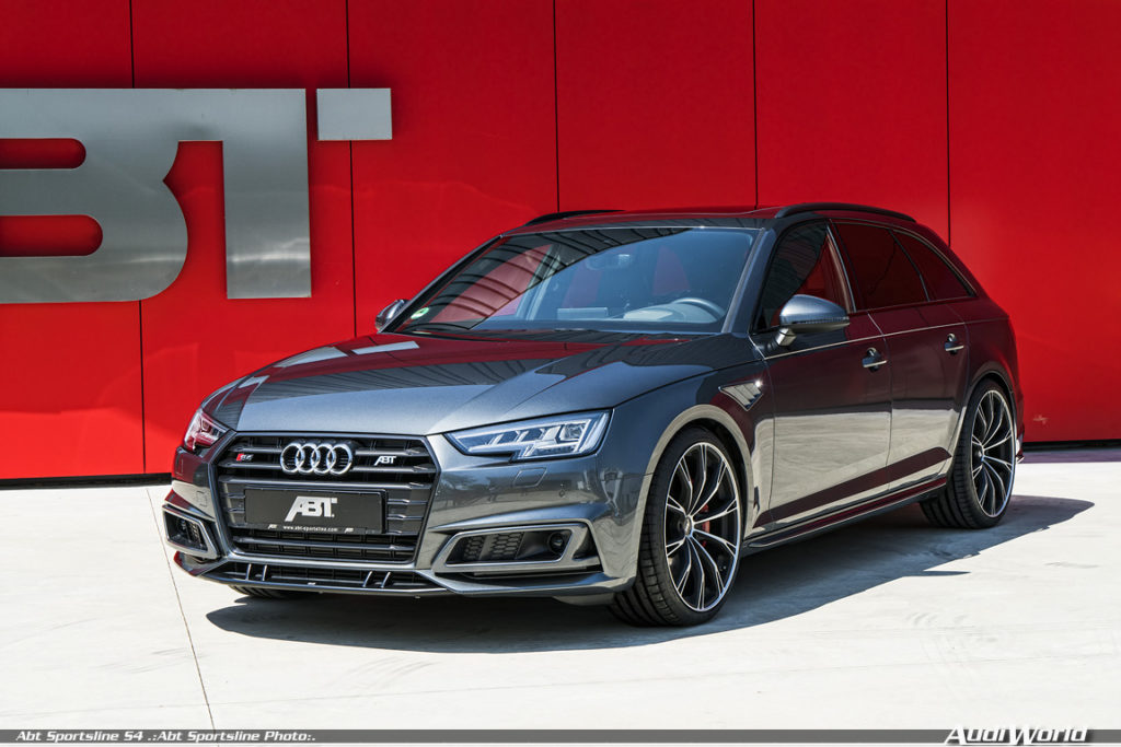 READY FOR THE PERFORMANCE CLASS! ABT TAKES THE AUDI S4 TO 425 HP AND 550 NM