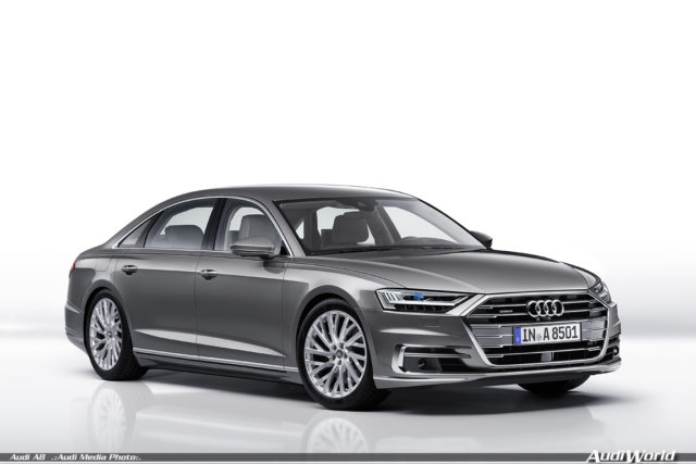 The new Audi A8: future of the luxury class