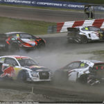 Crash landing for Audi and EKS in Sweden