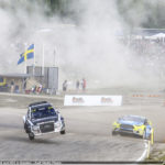 Crash landing for Audi and EKS in Sweden