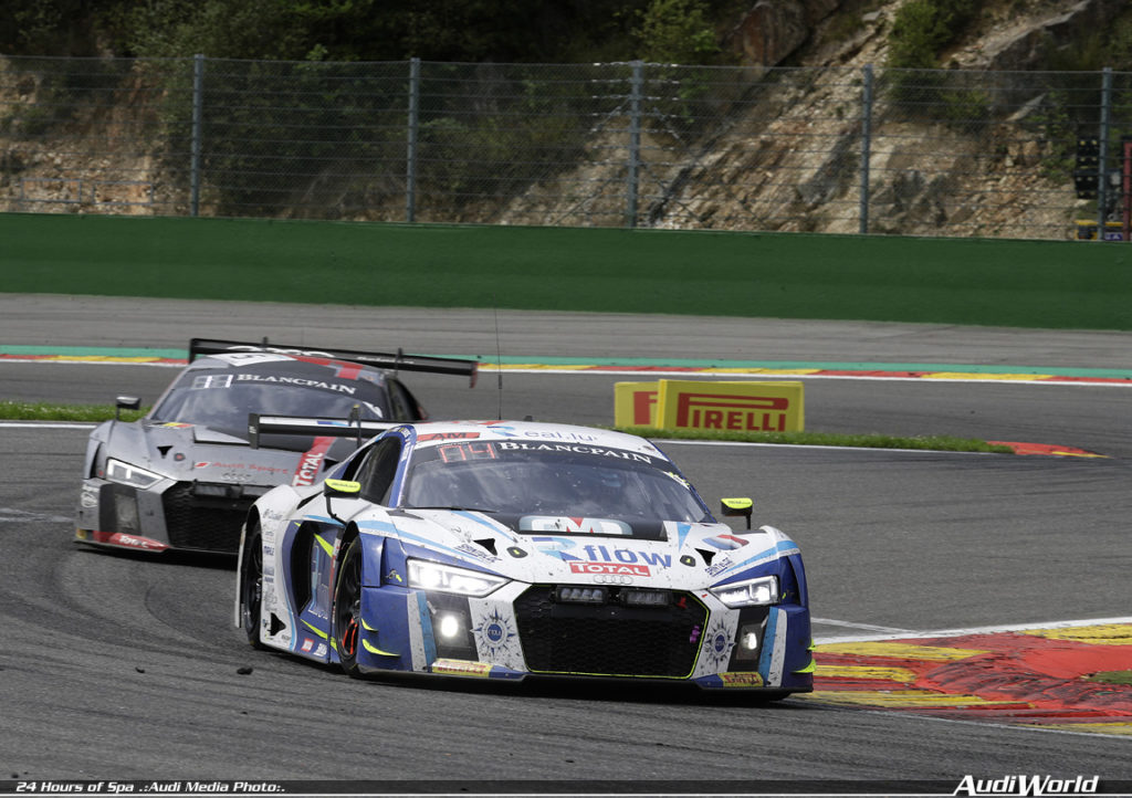 Audi celebrates fourth victory in 24 Hours of Spa & Quotes from the teams