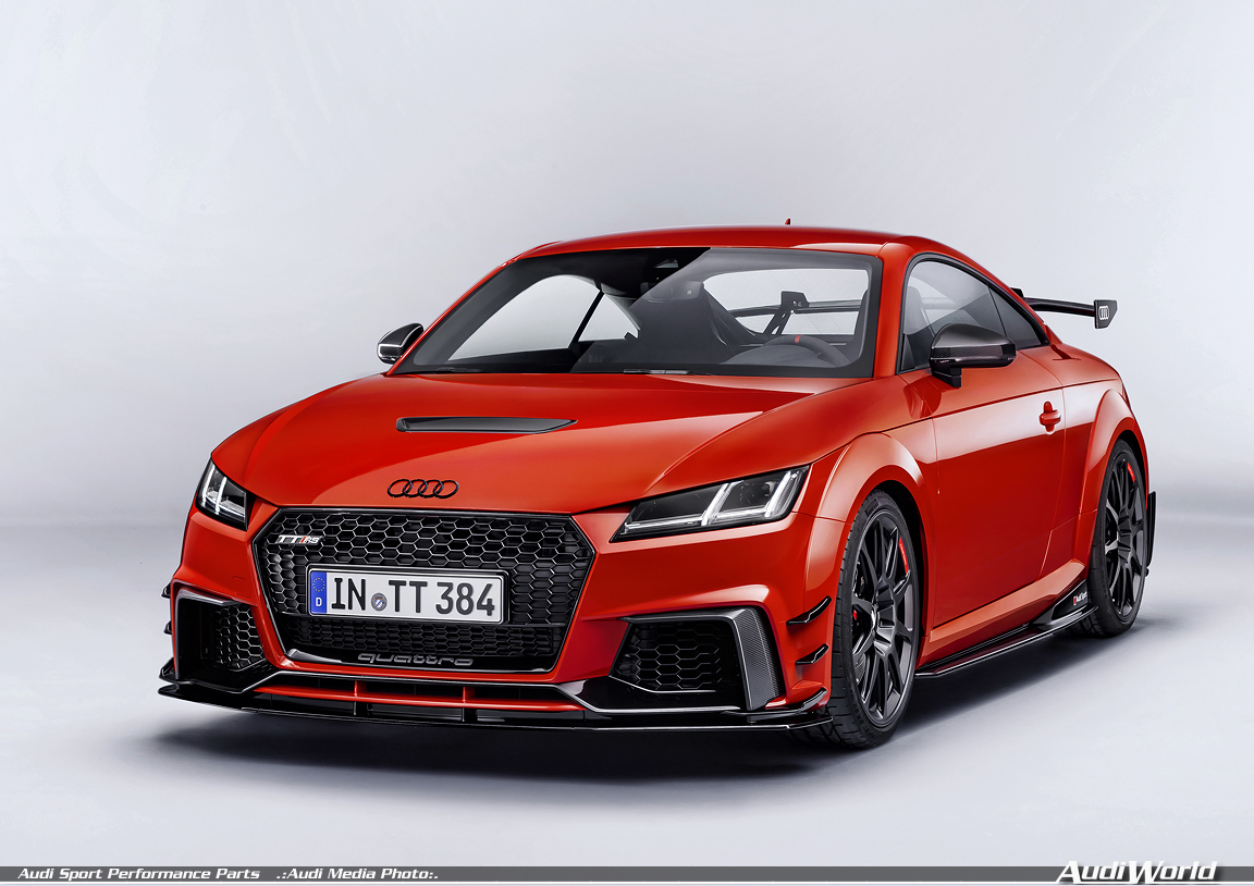 The Audi Sport Performance Parts – New dynamics for Audi R8 and Audi TT  AudiWorld