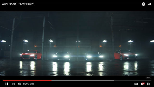 Video: Audi Sport “Test Drive”